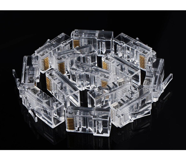 UGREEN Wtyczka RJ45 NW110 Ethernet 8P/8C Cat.5/5e UTP 100szt - 1501477 - zdjęcie 6